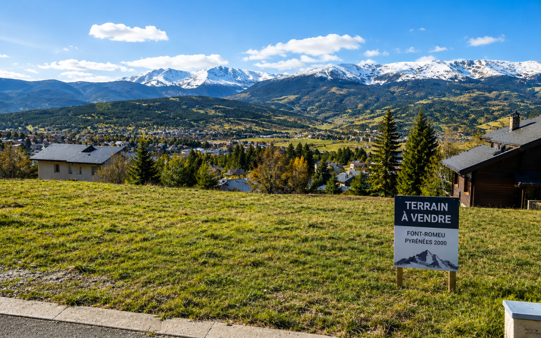 Comment choisir un terrain à bâtir dans les Pyrénées-Orientales